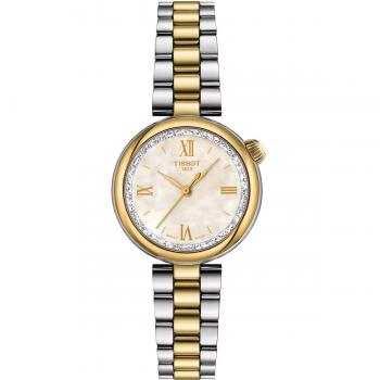 Tissot Désir Women's Watch - Two-Tone, 28mm Analog Timepiece