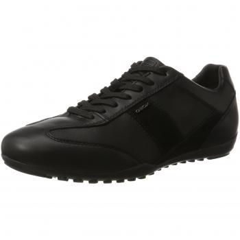 Geox U Wells A Men's Sneakers, Black, Size 46