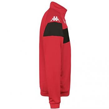 Sudadera Chaqueta Dacone Kappa Roja 10 Años Niño