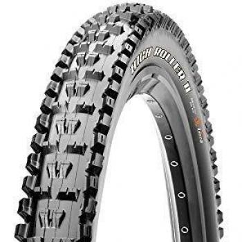 Maxxis High Roller II + neumáticos de bicicleta de montaña unisex, Negro, 27,5 x 2,80