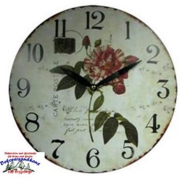 Reloj DE Pared Carte POSTALE