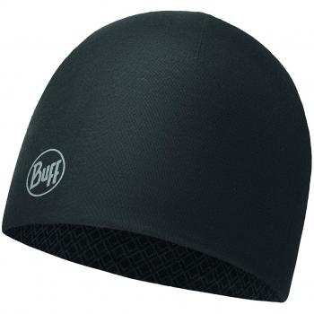 Buff Drake Microfibra Gorro Reversible, Unisex Adulto, Negro, Talla Única