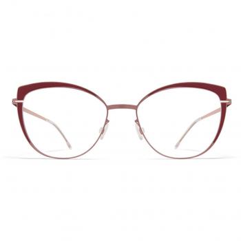 Mykita Kelsey 403 Armazones para Mujer Rosas, Lentes Recetados Para Mujer Rosas, Gafas Recetadas para Mujer Rosas
