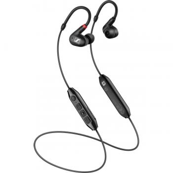 Sennheiser IE 100 Pro Wireless Black In-Ear Monitors with Dynamic 10mm Transducer and USB-C Charging