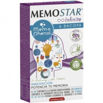 Intersa Memostar Infinite 60 Cápsulas