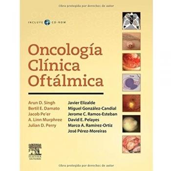 Oncología clínica oftálmica + CD-ROM