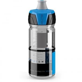 Elite Crystal Ombra Bidón, Ahumado, Azul, 550 ML