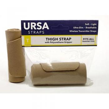 Ursa Straps Thigh Strap (Beige) with Standard Pouch for Small Transmitters Nude