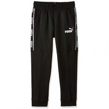 PUMA Amplified Sweat Pants FL Cl B Chándal, Niños, Black, 140