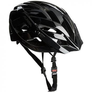ALPINA Panoma - Casco de ciclismo, color black-anthracite, talla 52-57 cm