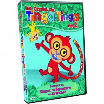 Les Contes de Tinga Tinga - Volume 2 - Pourquoi les singes se balancent-ils aux arbres ? [Francia] [DVD]