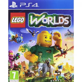 Juego de Consola LEGO Worlds para PS4 - Acción y Exploración