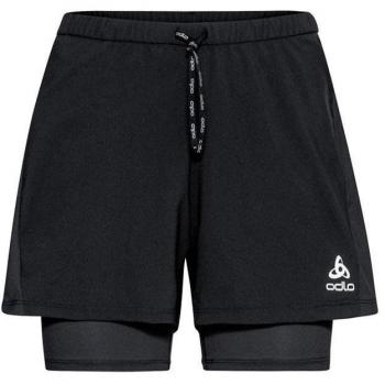 Odlo Essential 3in 2in1 Pantalones Cortos Mujeres - Negro