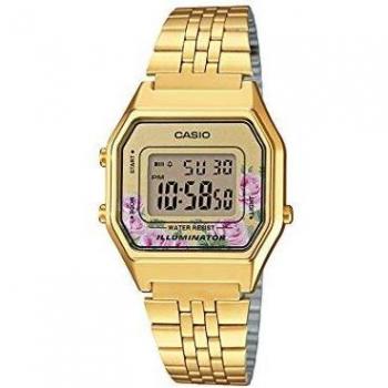 Casio Women's Transparent Digital Watch (Ø 28 mm)