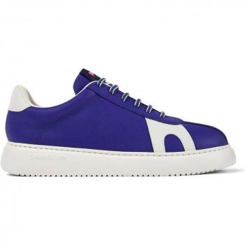 CAMPER Runner K21 MIRUM® - Men's Blue Cotton Sneakers Size 43