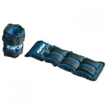KWON Muñequeras y tobilleras lastradas azul azul Talla:5kg