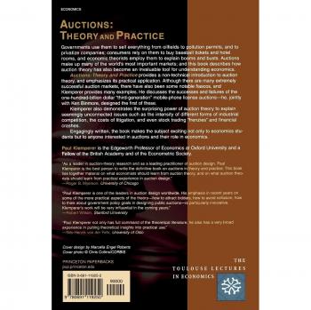Auction Theory and Practice: Insights from Toulouse Lectures in Economics