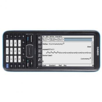 Casio ClassPad fx-CP400 - Calculadora gráfica con CAS, 21.1 x 89 x 206mm, color negro
