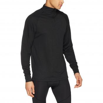 Trespass WISE360 - Adults 1/2 Zip Baselayer Top- T: S_ C: Black