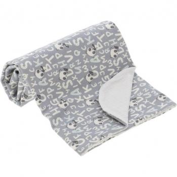 Manta minicuna o capazo Rosy Fuentes Reversible