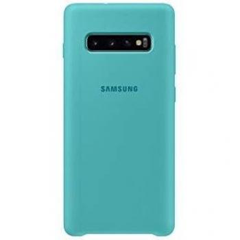 Samsung EF-PG975 Funda de silicona para Samsung Galaxy 10+, color verde