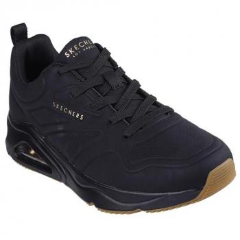 Zapatillas Skechers Tres Air Uno Ah-Mazing Negro para Hombre, Talla 42