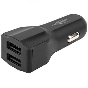 ANSMANN 1000-0020 - Cargador USB para Coche