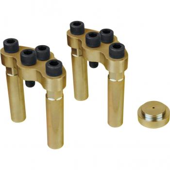 Extractor de cubos para remolques de piso bajo KS Tools 440.0495, 15 piezas