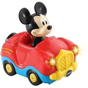 VTech- TutTut Bólidos Disney, Coche Interactivo con Música, Multicolor