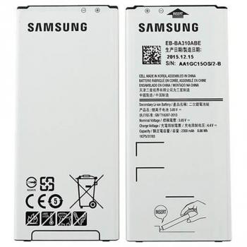 Batería de Repuesto para Samsung Galaxy A3 (2016) Modelo EB-BA310ABE Li-ion 2300mAh