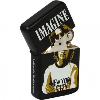LIGHTER - Imagine 'TIN BOX' : P.Derive