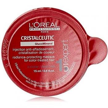Kerastase Vitamino Color A-Ox Cristalceutic - Mascarilla de cabello, 15 X 15 ml