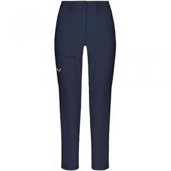 Pantalones Softshell Salewa Puez Dolomitic 2 DST para Mujer Azul