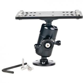 Angler's Pal 860-APMT4 Soporte inoxidable, equipos electrónicos, 102 mm, color negro, 4 pulgadas