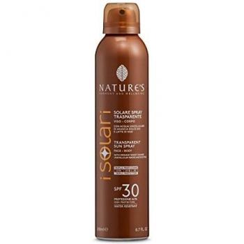 Spray solar transparente SPF30 200 ml - Nature's