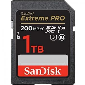 SanDisk Extreme PRO 1TB SDXC UHS-I Class 10 Memory Card
