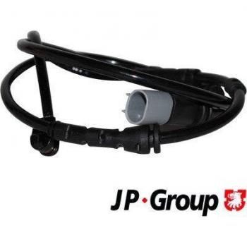 Sensor de desgaste de zapata JP GROUP 1497303670