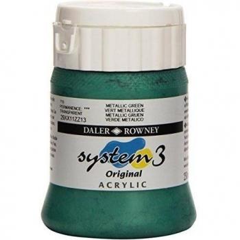 Daler Rowney System 3 - Bote de pintura acrílica