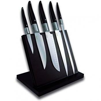 Bloc de Cuchillos Magnético Laguiole Heritage de 5 Piezas