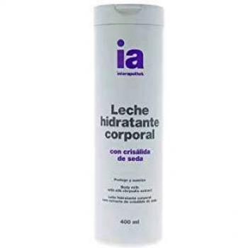 Interapothek leche corpor seda 400 ml