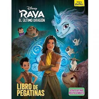 Raya y el último dragón. Libro de pegatinas