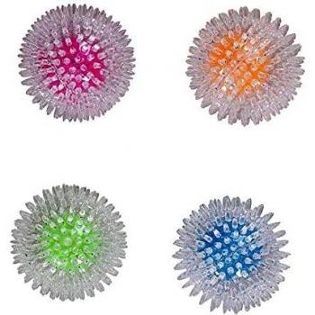 PAWISE Juguete TPR con Cuerda, Pelota Cruz