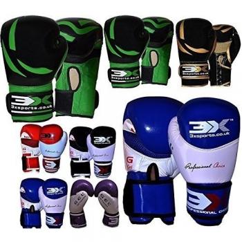 Guantes De Boxeo Para Entrenamiento 10 Oz 12 Oz 14 Oz 16 Oz, Muay Thai Mitones De Saco De Boxeo Para Sparring, Artes Marciales, Kickboxing Luchando Tonto Bolsa Pesada Y Almohadillas De Enfoque Guantes