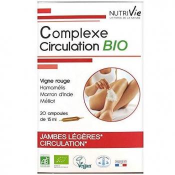 Ampollas Nutrivie Complejo Circulación Bio 20x15ml
