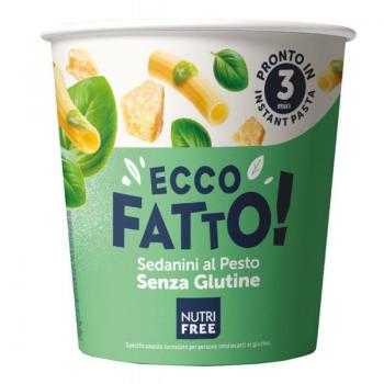 NUTRIFREE EF Sedanini Pesto70g