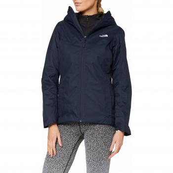 The North Face W Quest Ja Shell Aislante para Mujer, Mujer, Color Urban Navy, tamaño Large