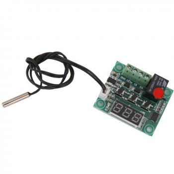W1209 Módulo Sensor Interruptor De Control De Temperatura Del Termostato Digital De 12v