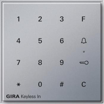 Gira 260565 Keyless In - Módulo para Introducir códigos numéricos