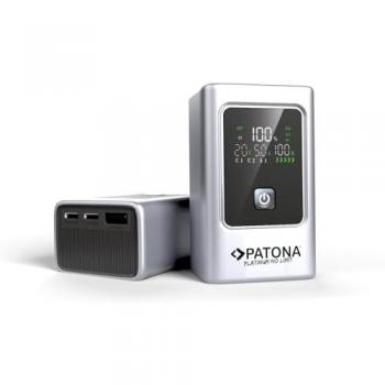 Batería Externa Patona Platinum Luxury One 10000mAh PD35W USB-C y USB-A