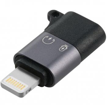 Adaptador USB-C a Lightning Microconnect